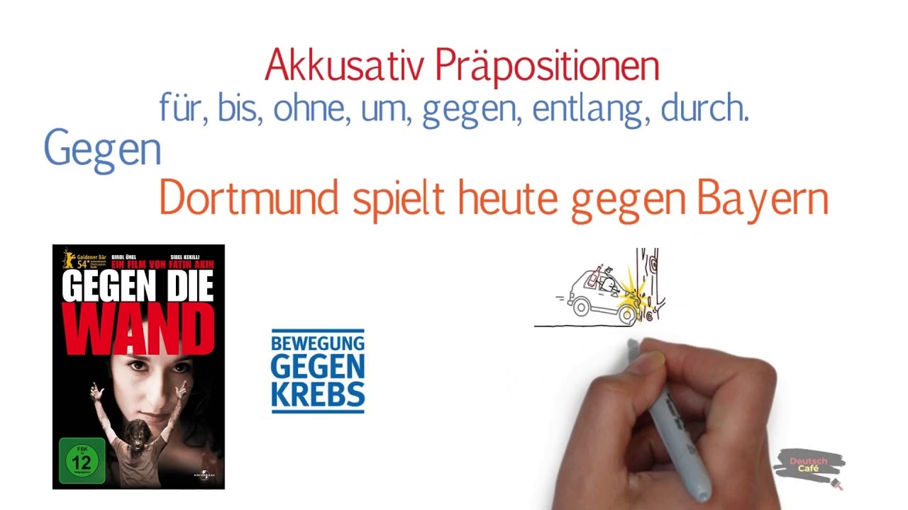 #19 AKKUSATIV PRÄPOSITIONEN / ALMANCA AKKUSATİV ÖN EDATLAR