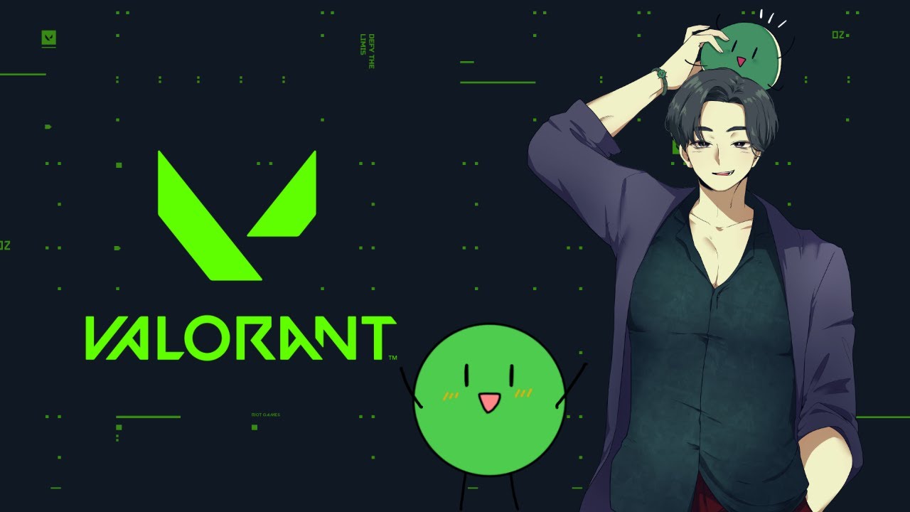 【VALORANT】一睡も出来てないRANT【かいーんまめ】  #初見歓迎  #valorant    ⁠#⁠かいーんまめ #まめ #まめまめ #参加型