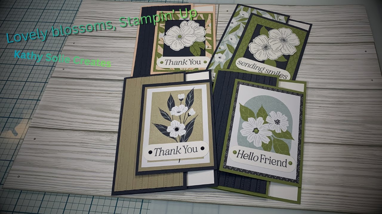 Create One Easy Fun Fold to Make Four Unique Cards – Let’s Get Crafty Together!