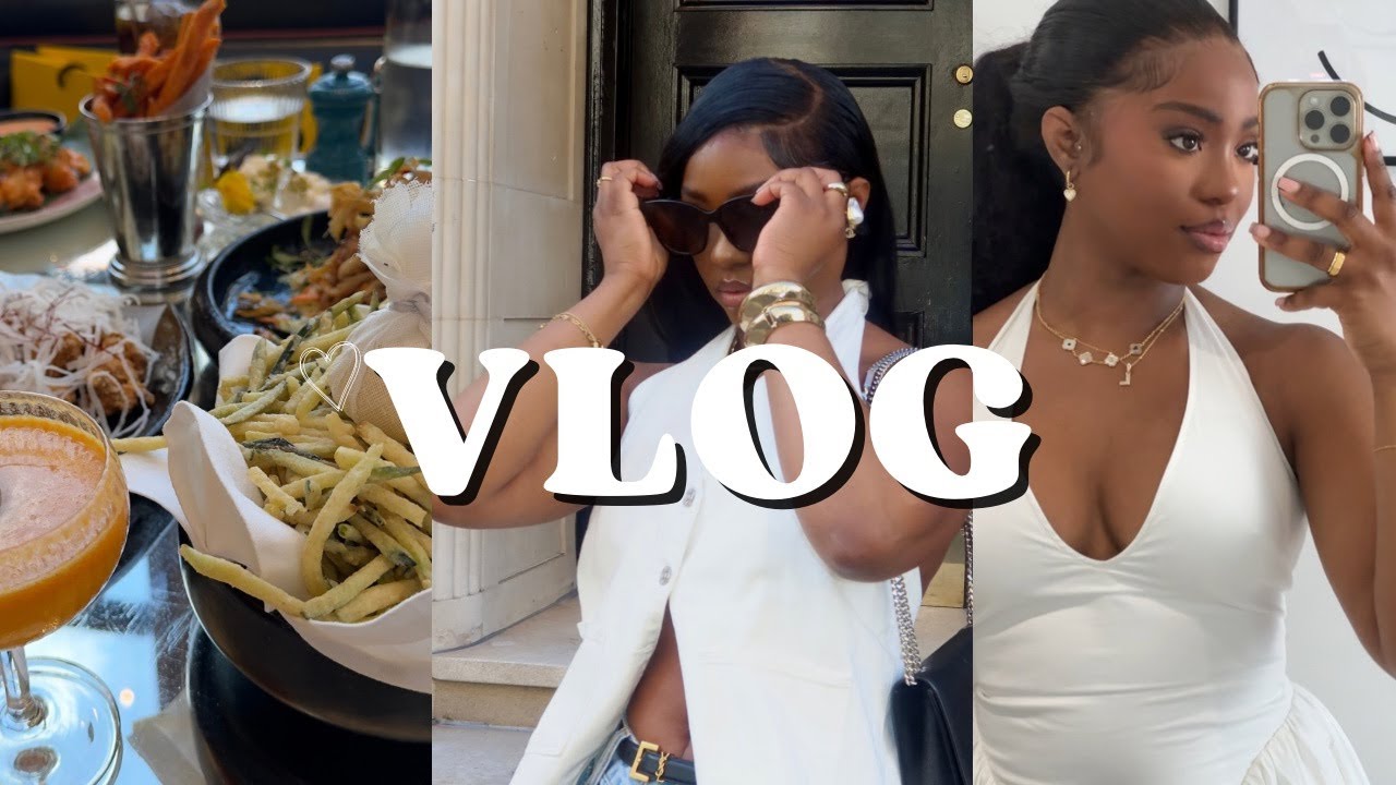 Vlog: Anniversary, Nights in London, Birthdays, Brunches, Mean Girls in Theatre, Shopping + more