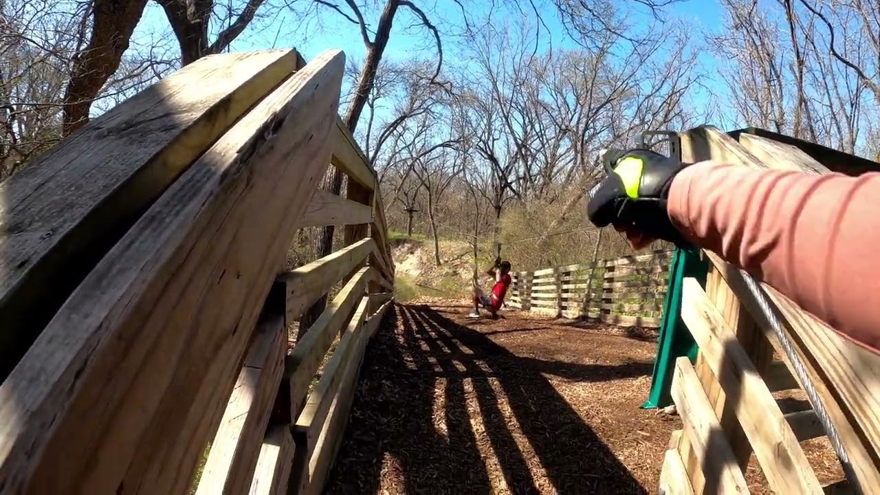 Go Ape Plano Texas part 1