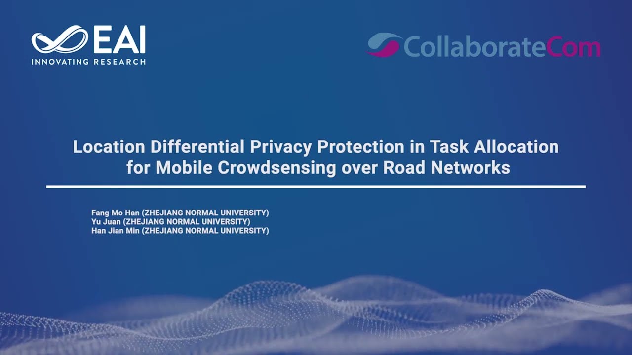 Location Differential Privacy Protection in Task Allocation for Mobile Crowdsensing over Road Netw.