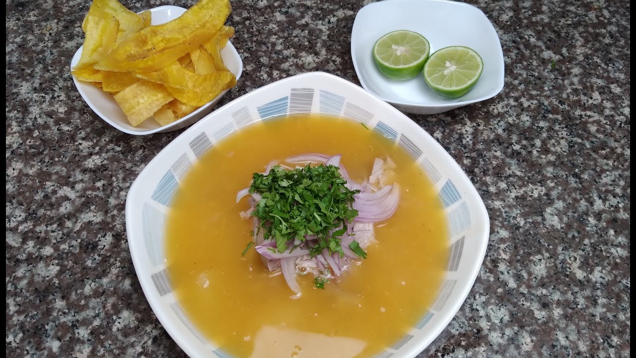 La preparación mas fácil y rápida de como hacer un encebollado manabita!! #8