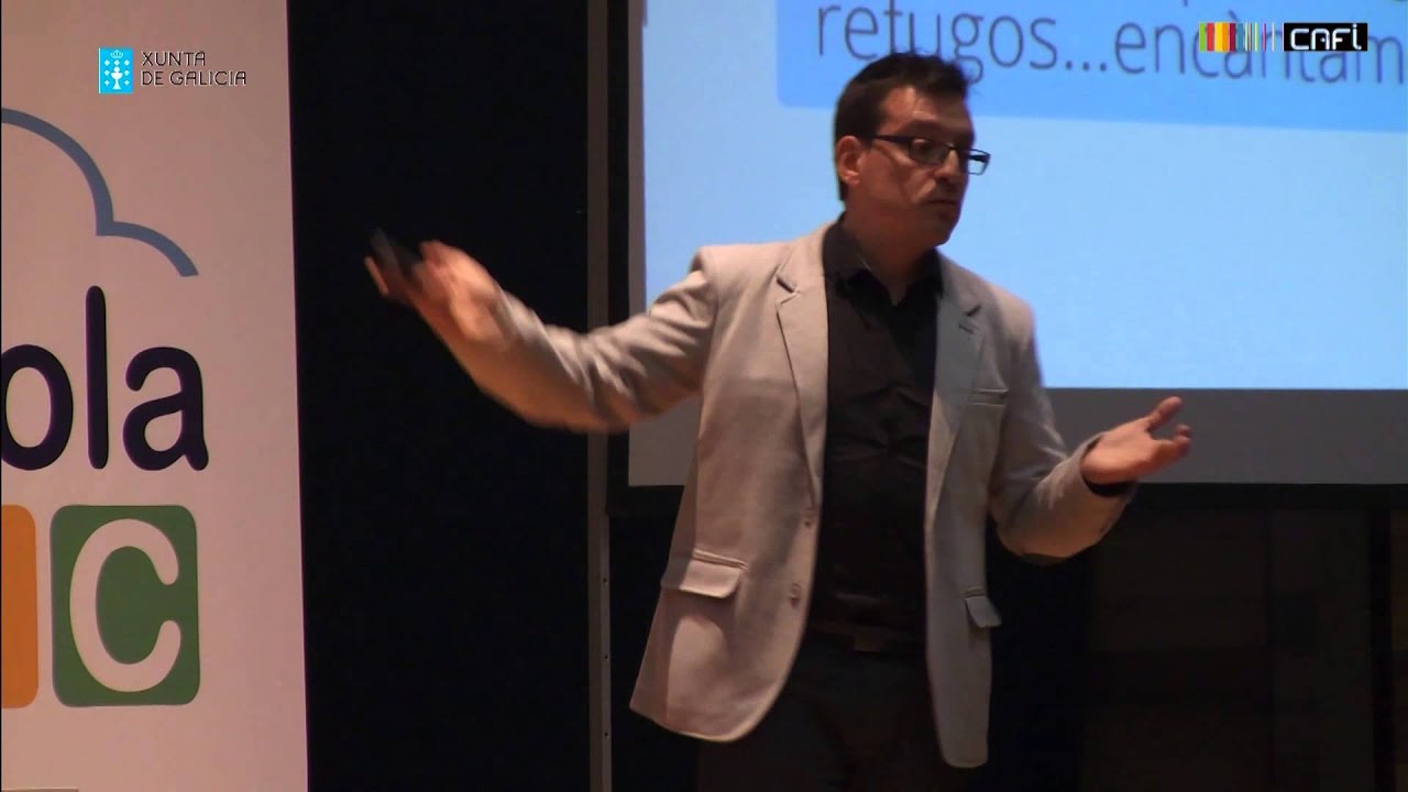 EscolaTIC 2014 - A tecnoloxía como ferramenta do cambio metodolóxico