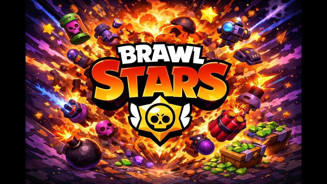 ZACZYNAMY Z BRAVL STARS!!!!