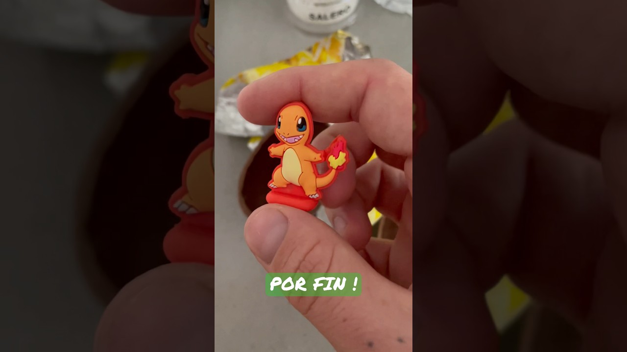 Huevo pokemon Mercadona #pokemon #coleccionismo #mercadona #huevopokemon #tesoros #charmander
