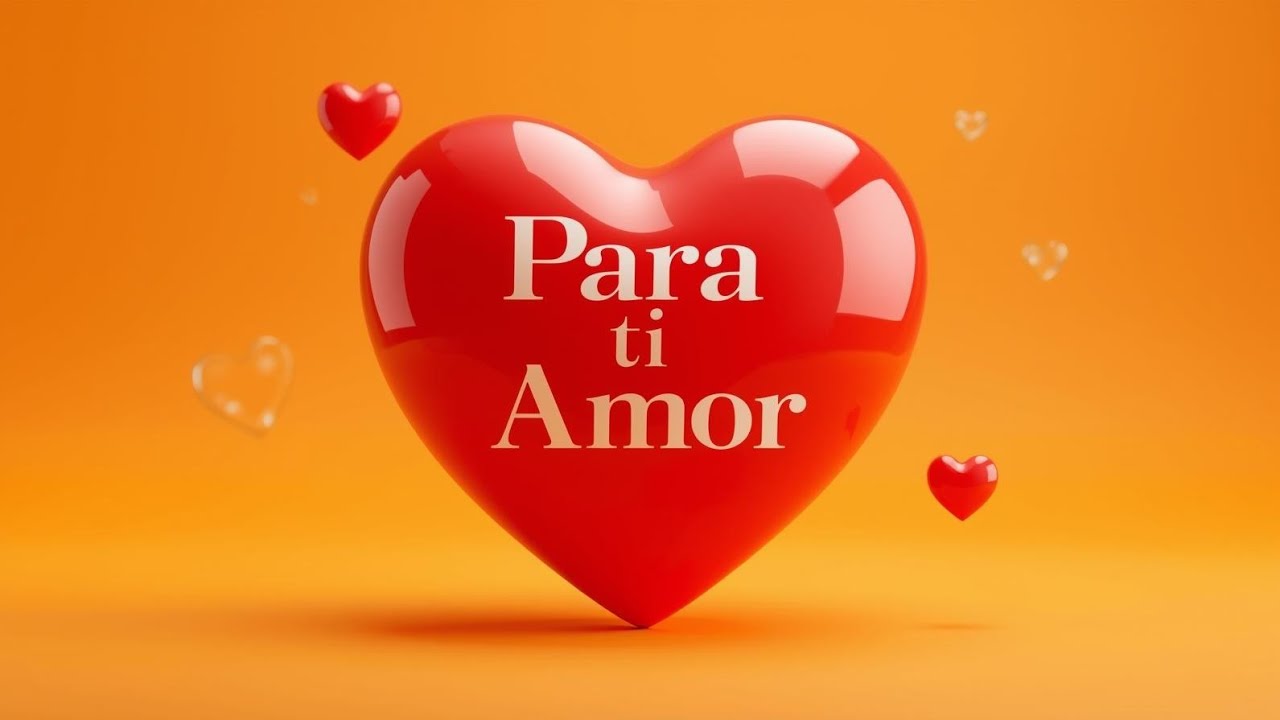 Amor esto pasó el día que te conocí SOLO ESCUCHA 