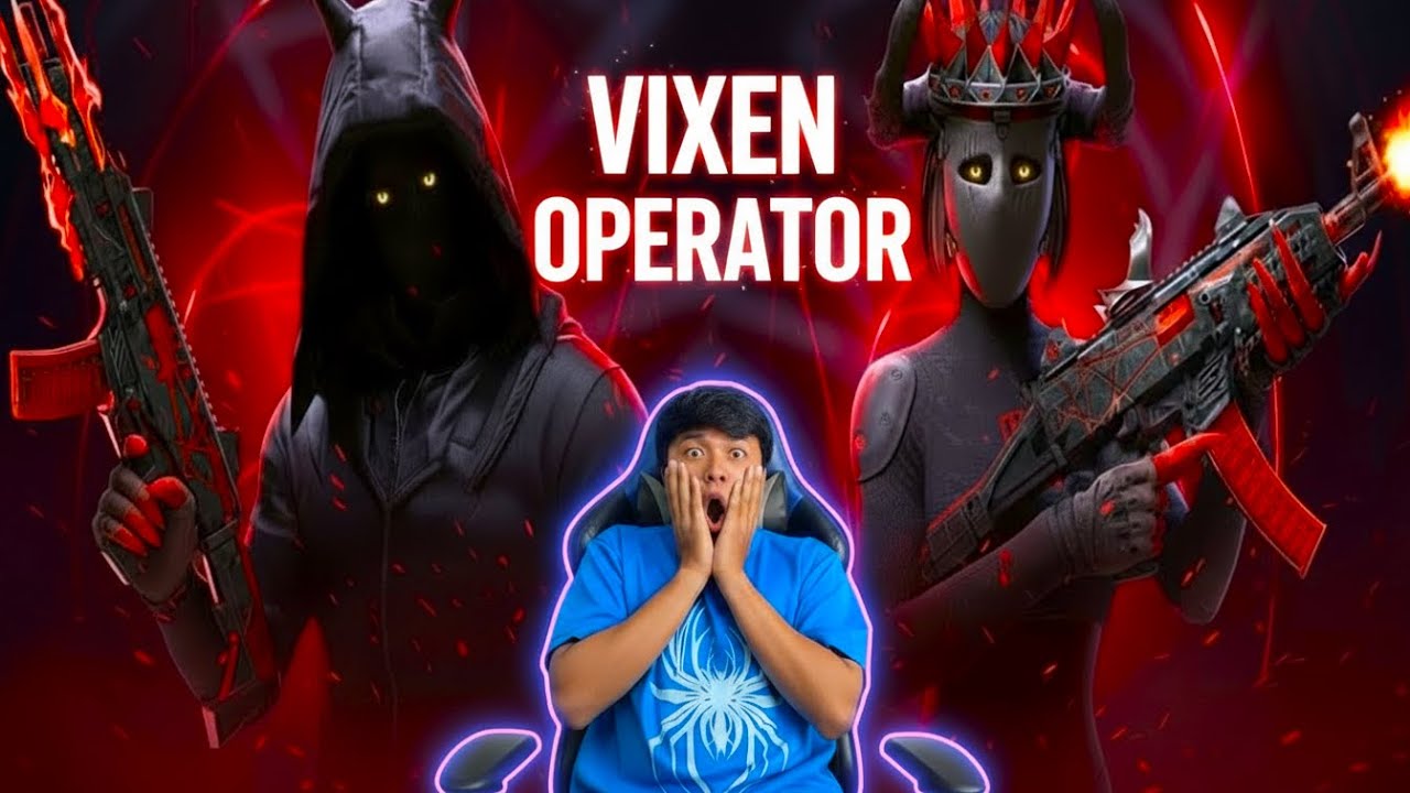 VIXEN Operator Skin Unlocked! | Combat Master😈🔥