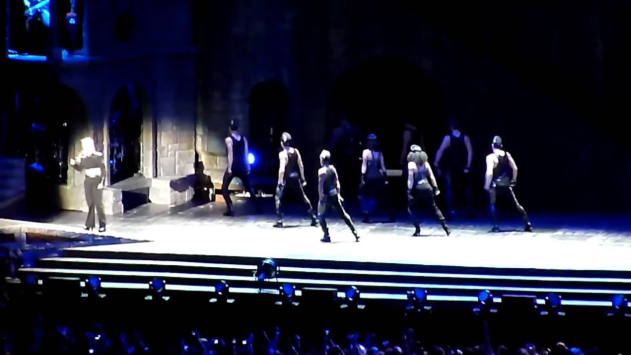 Lady Gaga Born This Way Ball DVD Argentina Paparazzi & Scheibe