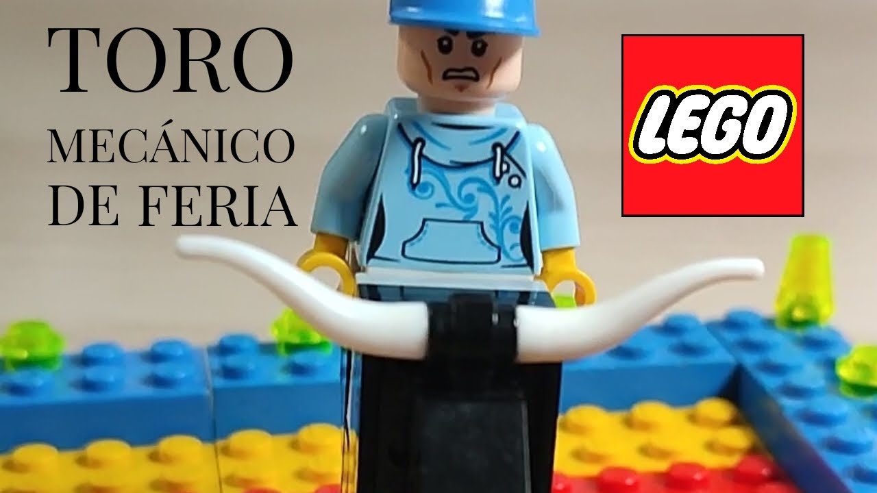 Tutorial completo Toro mecánico de feria lego. #legofan#foryou #trucos #legofamily