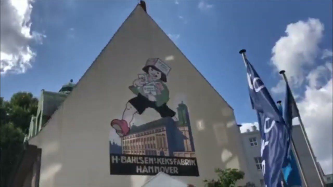 #German_City_Walking Tour 1038 on Waldstraße 38, 30163 Hannover, on 26, 08, 2023 at 13:47 P.M