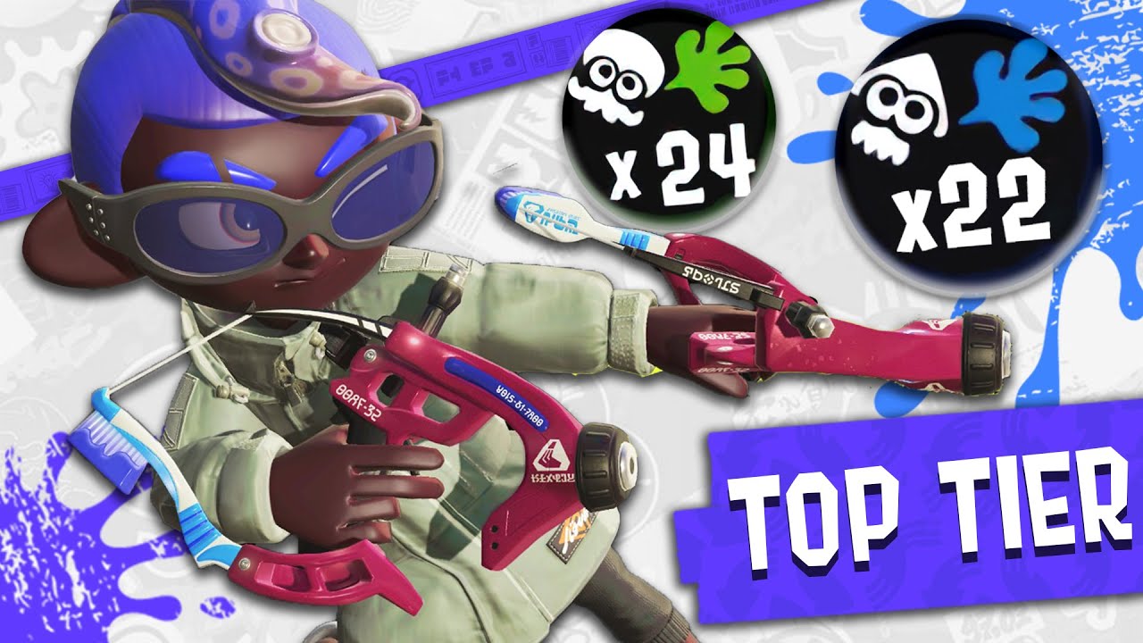 Dapple Dualies Are TOP Tier in Splatoon 3
