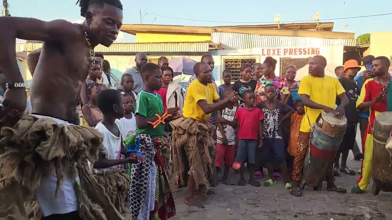 Groupe traditionnel Kongo 