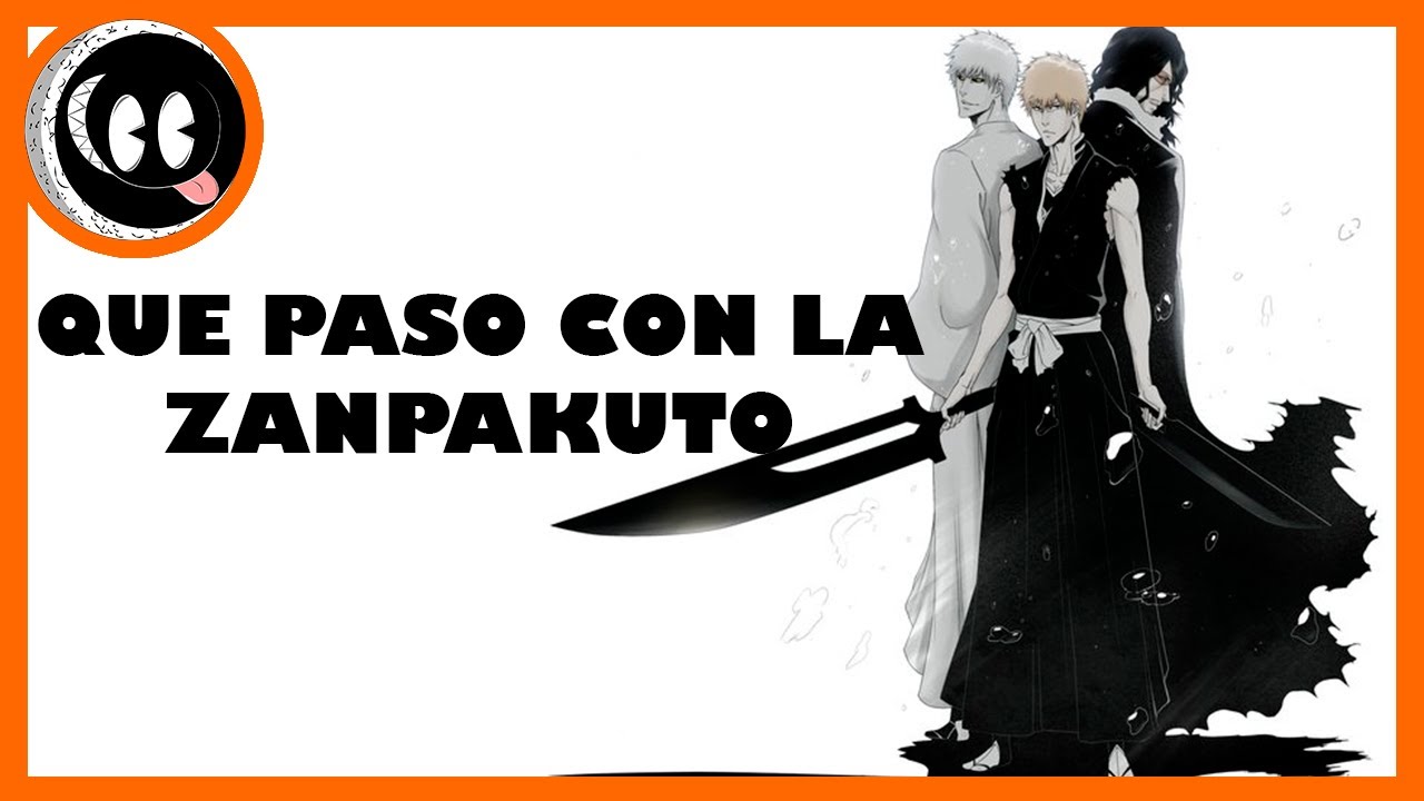 QUE PASO CON LA ZANPAKUTO DOBLE DE ICHIGO, COMO FUNCIONA