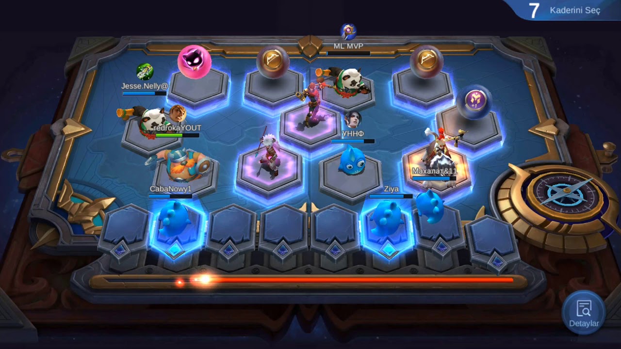 NİŞANCI+GÖKYÜZÜ BUILD - MAGIC CHESS - MOBİLE LEGENDS BANG BANG