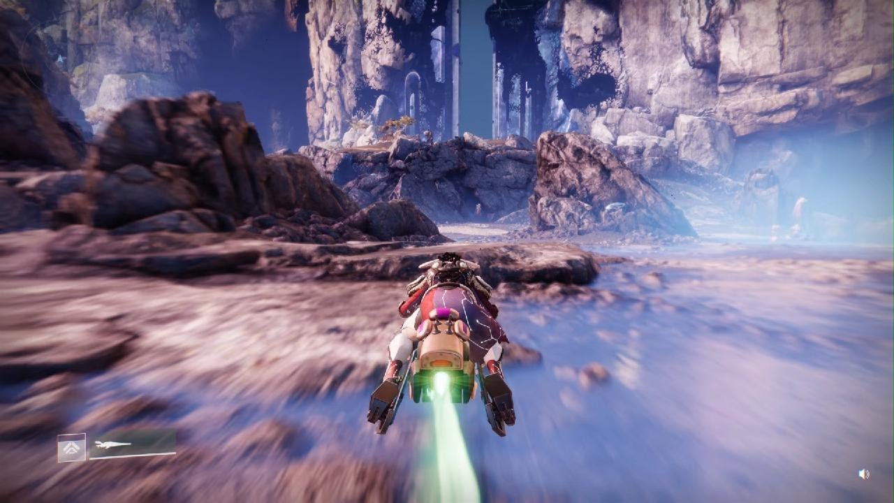Atlas Skew Distant Spine Island Tree Location - DESTINY 2