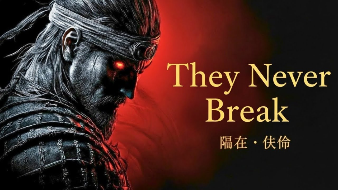 Why Some Men Never Break — The Ancient Japanese Law of Gaman