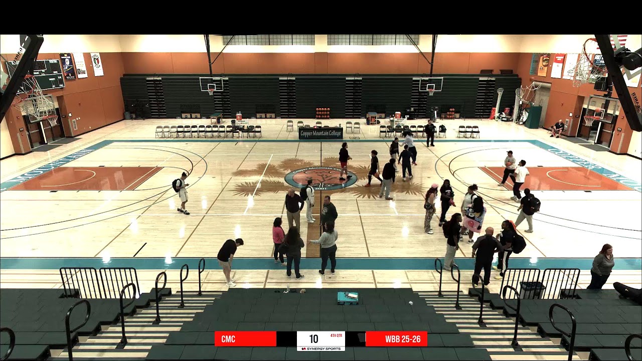 CMC Basketball vs. Bakersfield College
