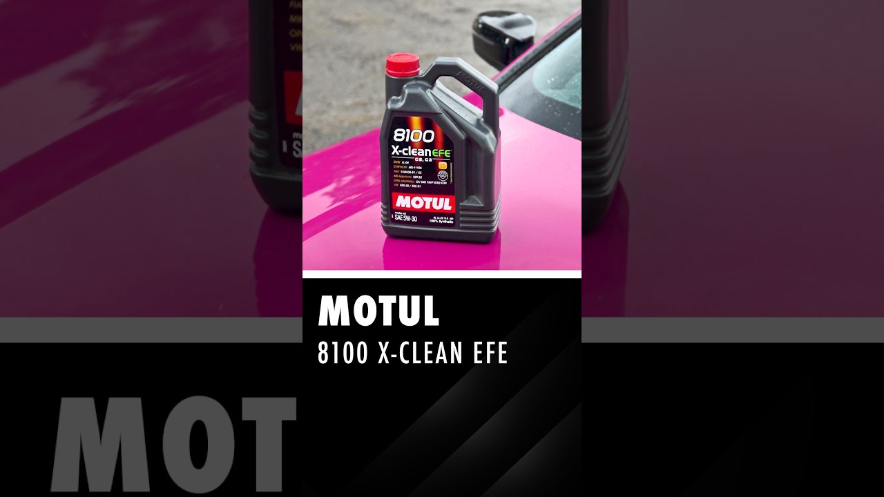 Motul 8100 X-Clean EFE | Branded Content #shorts