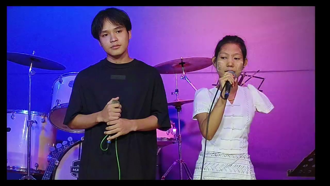 ပြုံလျက်ကြွေတဲ့အမုန်းမျက်ရည်စက်တေးရေး ဆရာညောင်တုန်းဌေးဝင်းတေးဆို ဟိန်ဇော် အေးမြတ်မွန်
