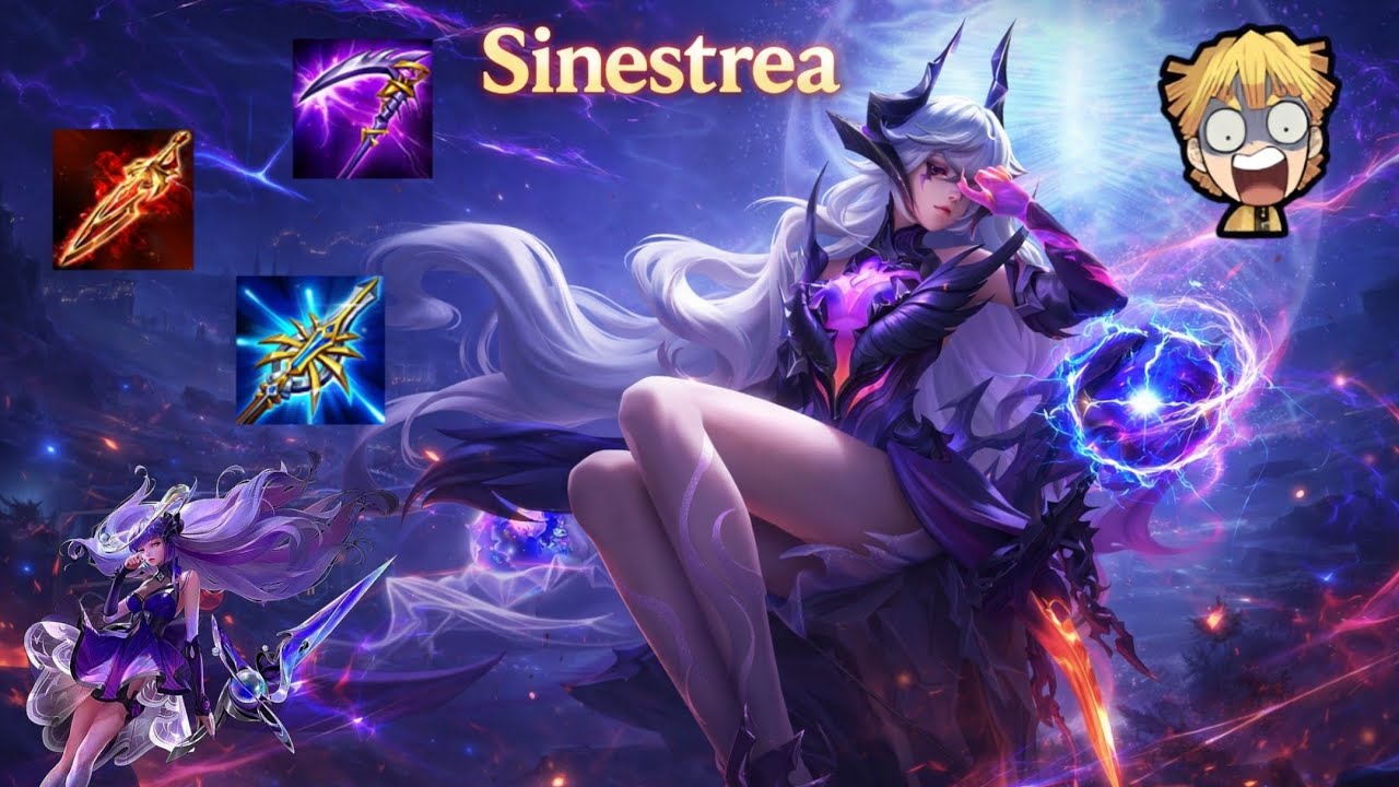 Combo Sinestrea Chuẩn Xác 0.1s – Đối Thủ Không Kịp Thở