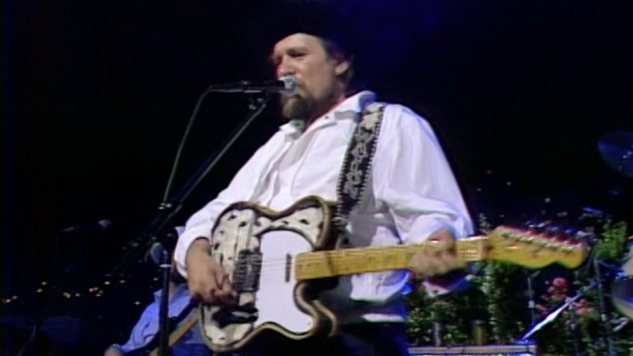 Waylon Jennings - "Let's Turn Back The Years" [Live from Austin, TX]