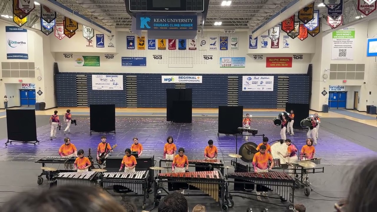 Bridgewater Raritan HS Indoor Percussion 2026 - WGI Regional Prelims  3/7/26 