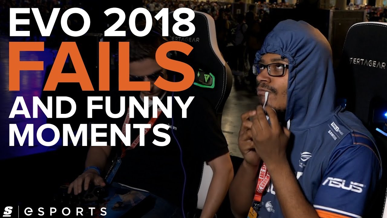 Evo 2018 Fails and Funny Moments