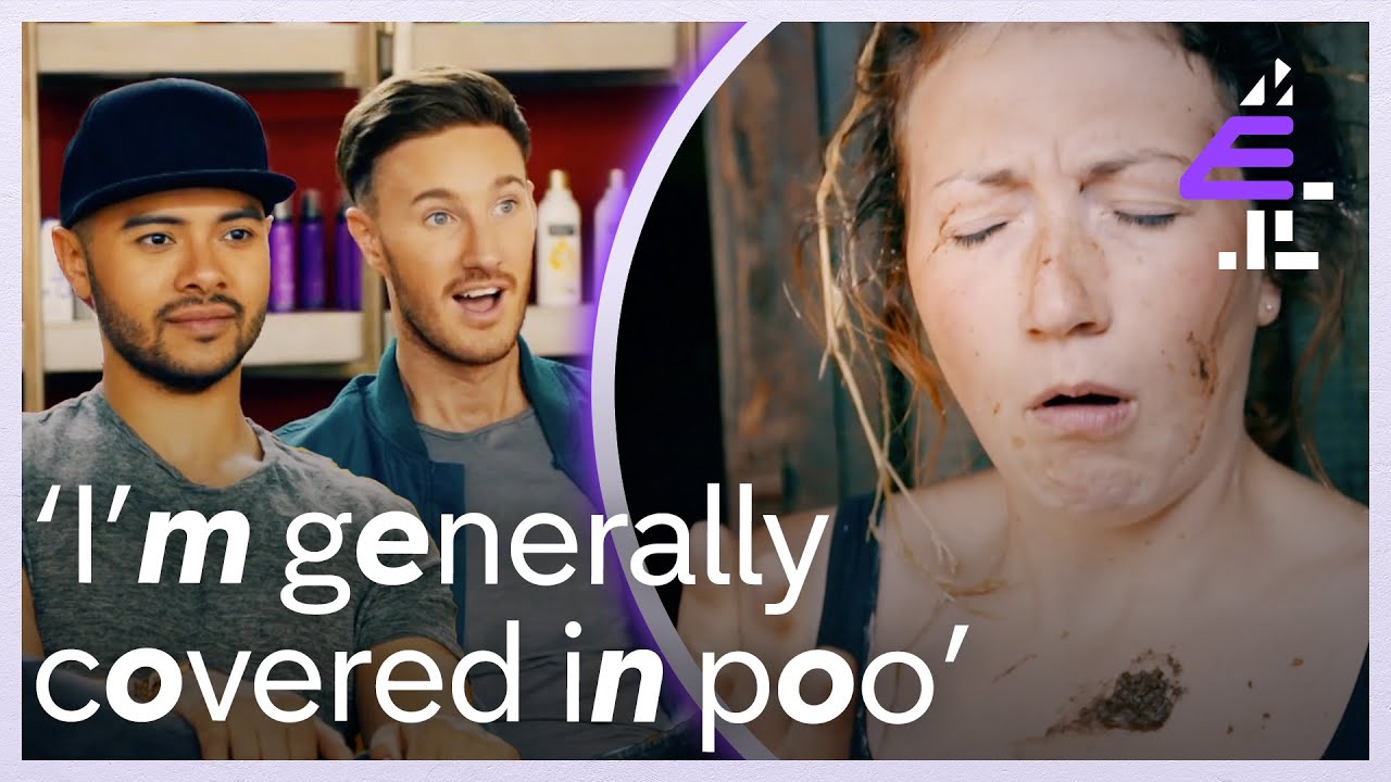 From Covered In Horse Poo to Full Body Glam! | Body Fixers | E4