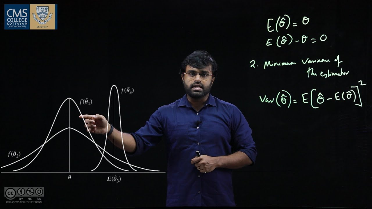 Statistical Properties of estimators, Gauss-Markov theorem | Tinu Iype Jacob I Dept. of Economics
