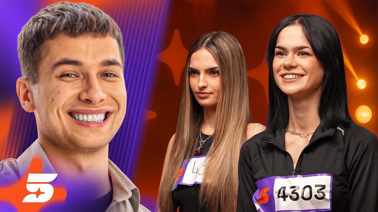 PRZYJACIÓŁKI MUSIAŁY WYBRAĆ KTÓRA PRZEJDZIE DALEJ (CASTINGI T5M3)