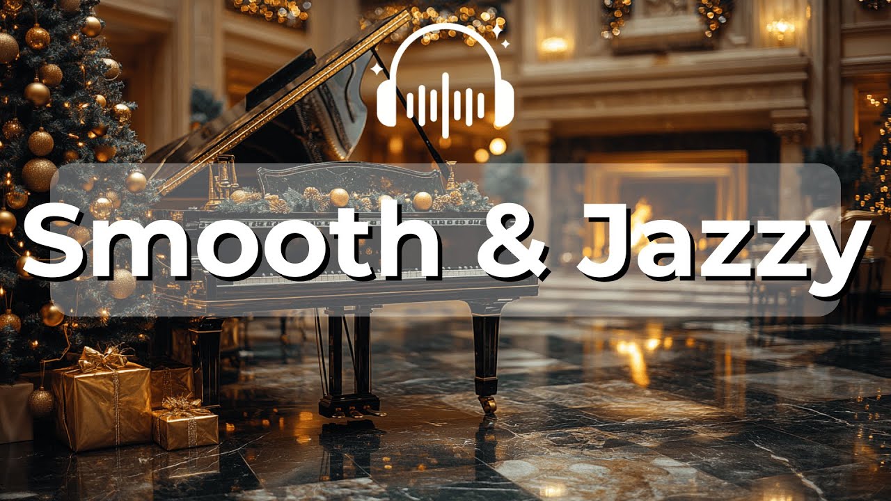 Romantic Smooth Jazz for Intimate Winter Date Night 🌙❄️ Sensual Saxophone & Piano Music in New York