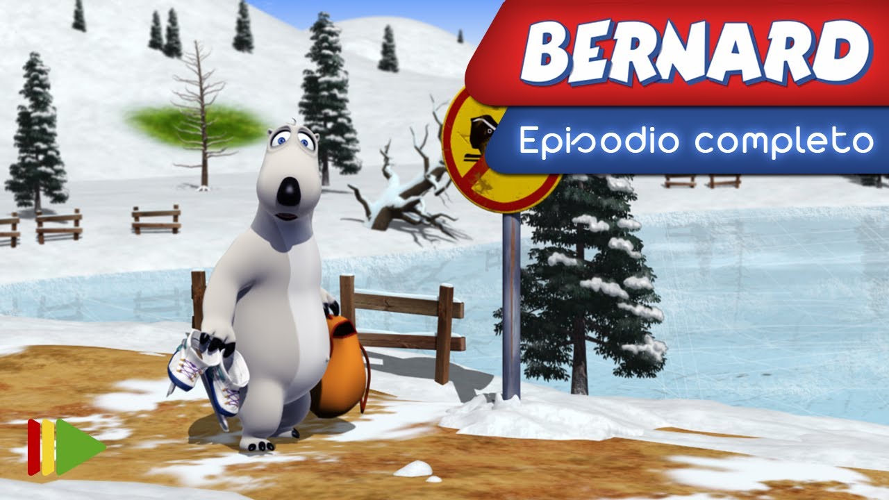 Bernard Bear - 78 - Ice skating | Full episode |