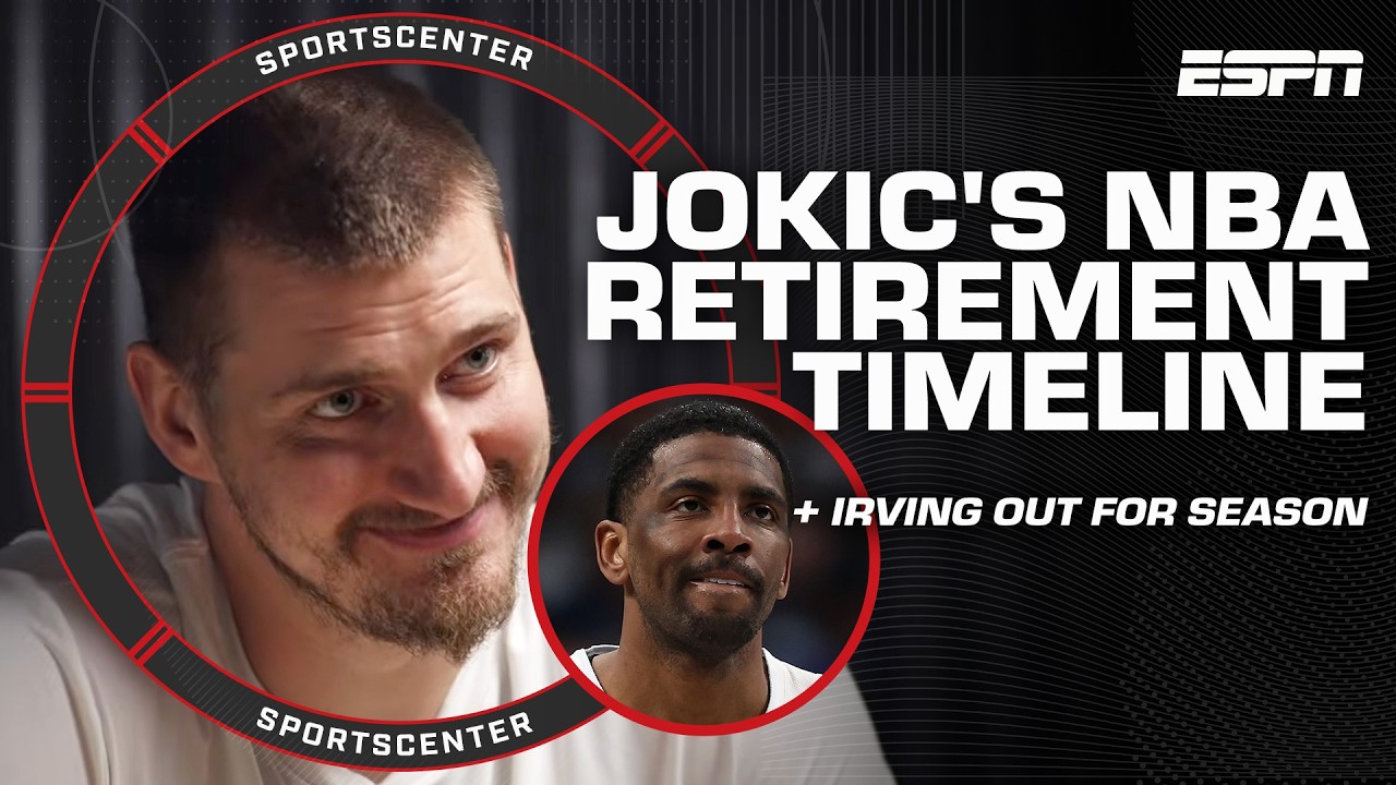UPDATE on Irving, Harden & KD + Nikola Jokic admits he LOVES basketball | SportsCenter