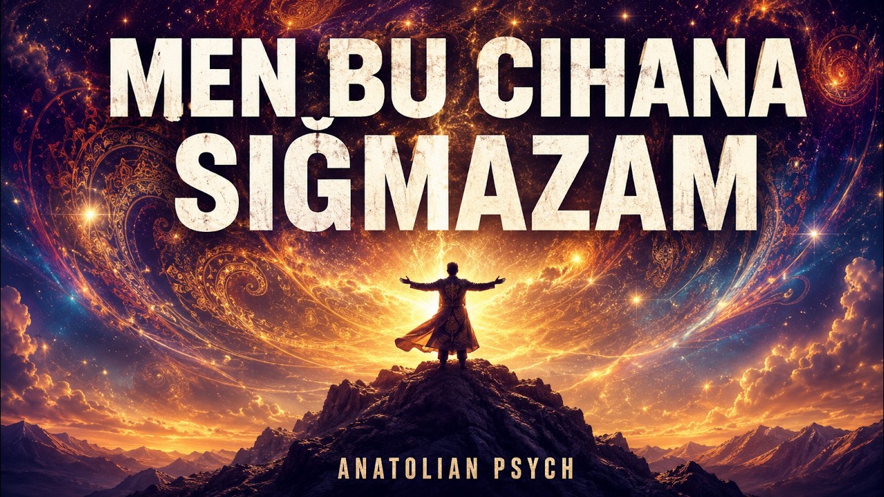 Men Bu Cihana Sığmazam | Psychedelic Anatolian Rock
