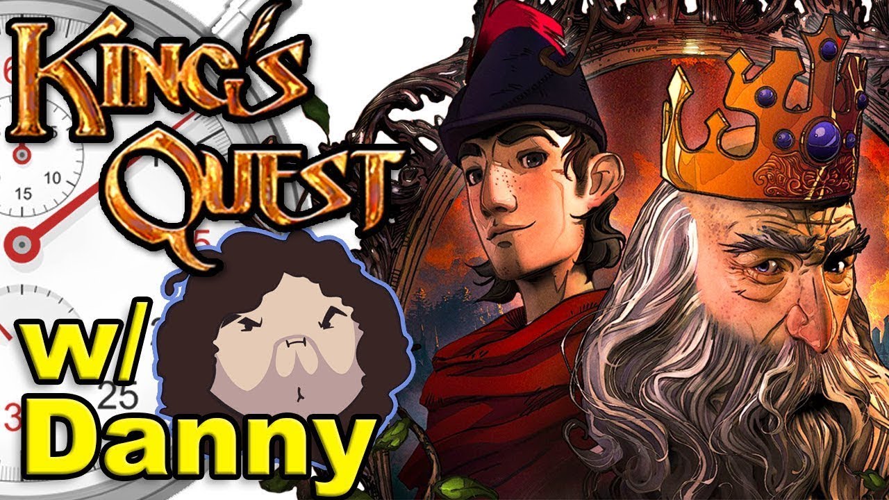 История King's Quest (при участии Дэна Авидана) | Краткая история