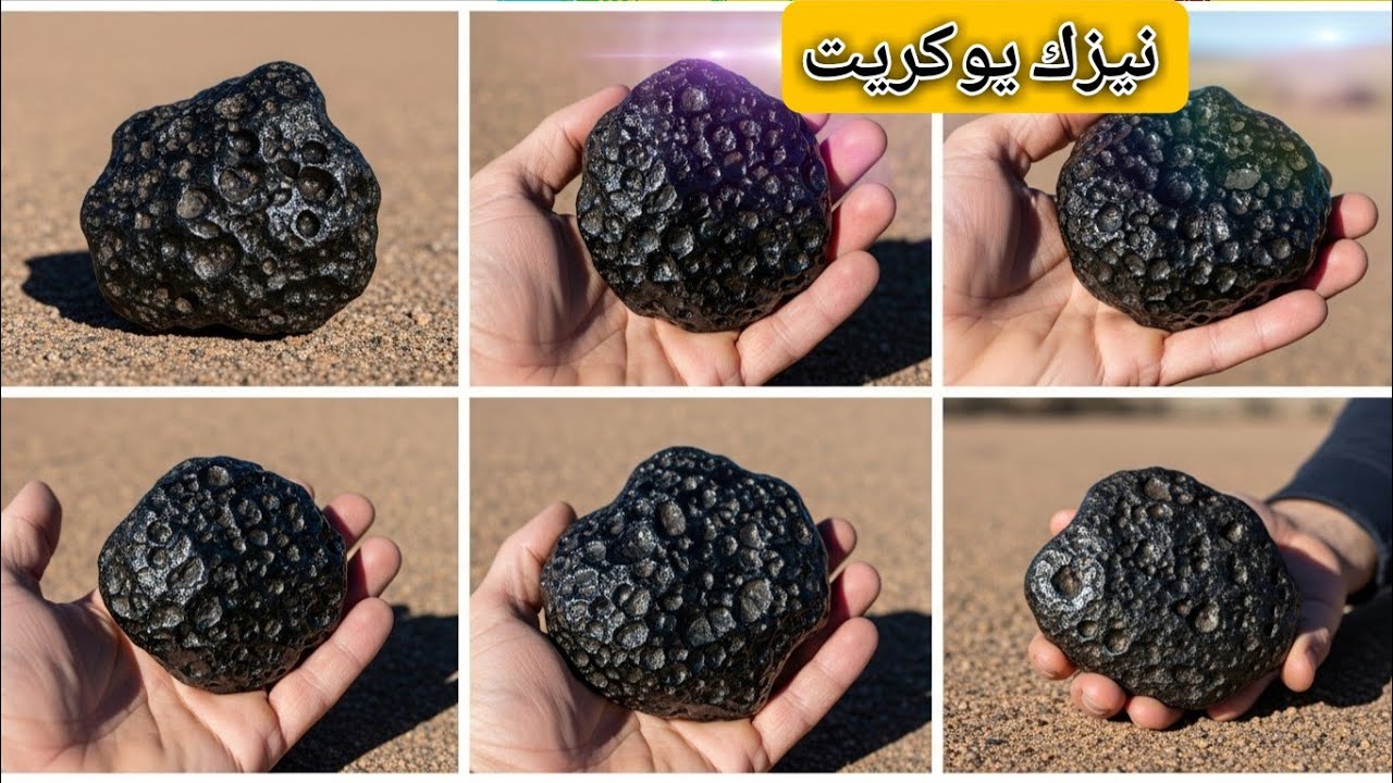 نيزك يوكريت… من أندر أنواع النيازك في العالم!