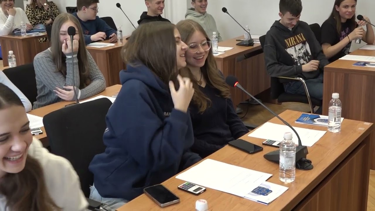 PRIČA ZA VIKEND – Gradsko vijeće u OŠ Tušanj