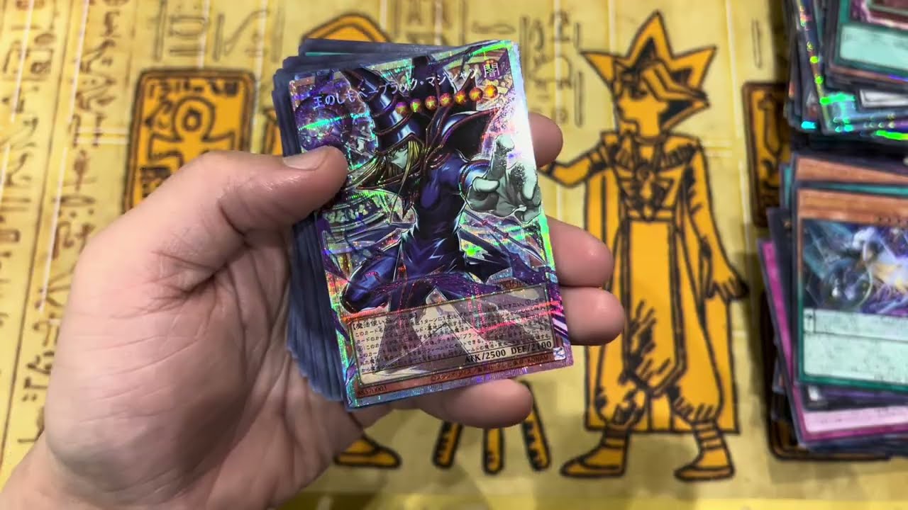 ❤️神回❤️ブラックマジック‼️‼️ 遊戯王　リミテッドオーバーコレクション　ザ　ヒーロー開封