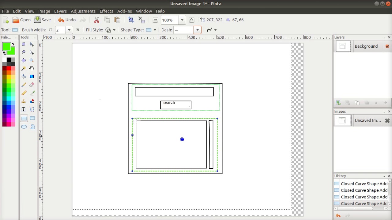 Python GUI Tutorial - 34 -  making a search app -  part 1