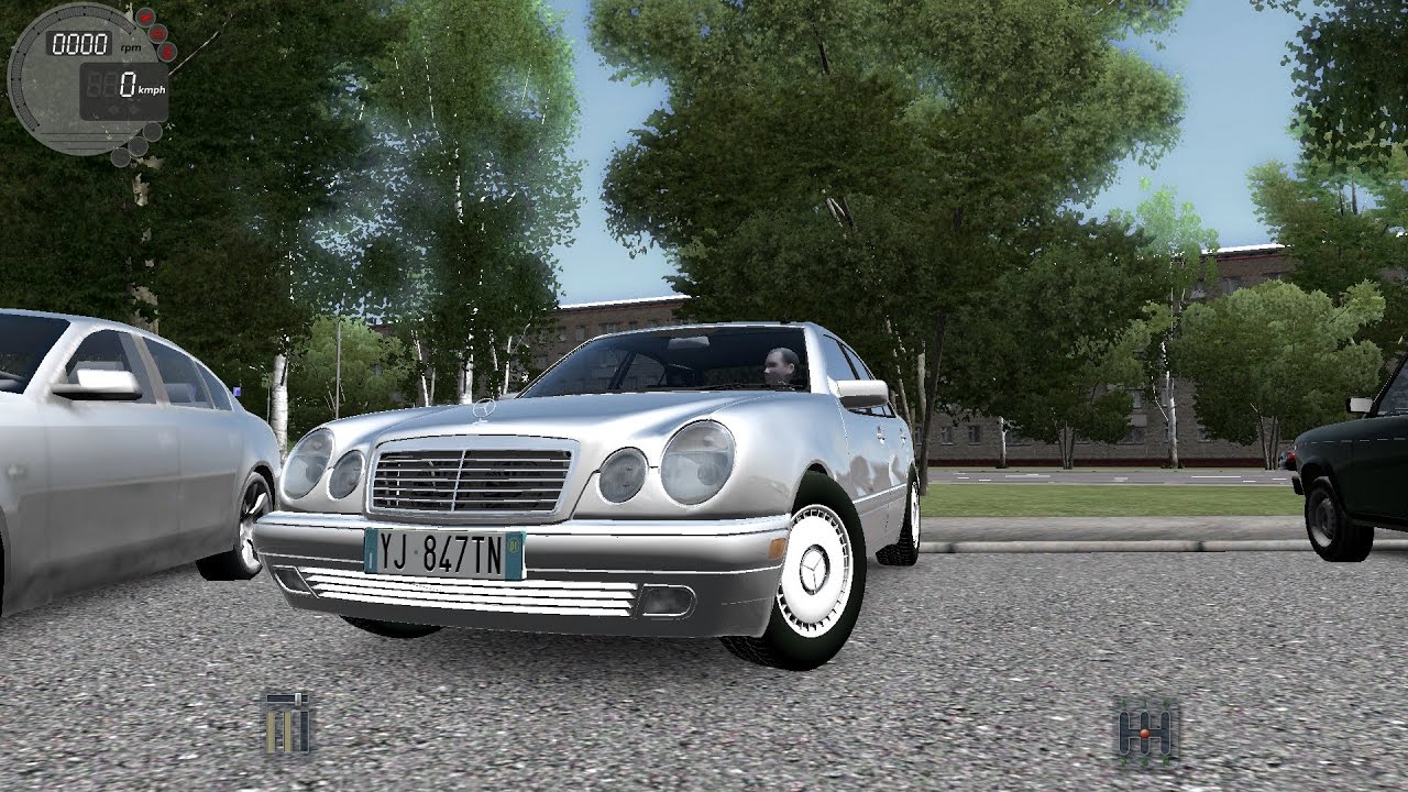 City Car Driving 1.5.2 Mercedes E200 W210 [G27]