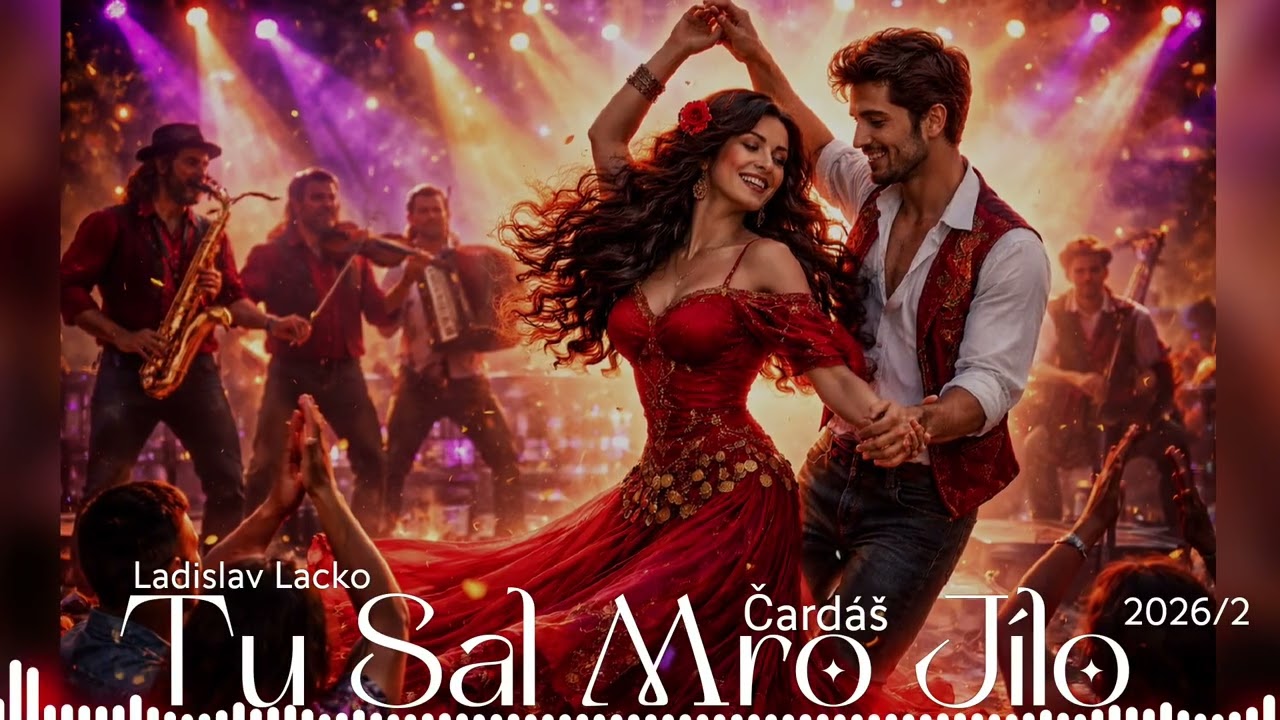 Tu Sal Mro Jílo ❤️ - New Čardáš 💃🕺2026/2 ( Jsi Moje Srdce ❤️ )