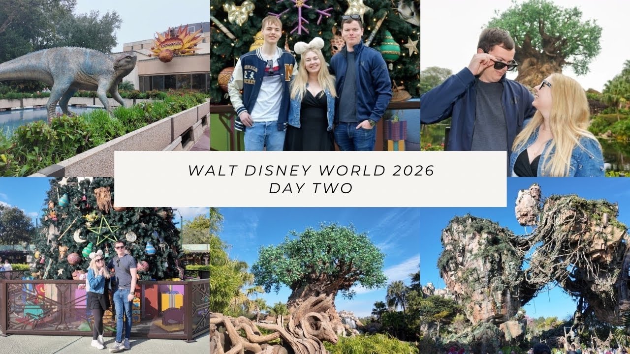 Walt Disney World 2026 | Day 2 | Animal Kingdom 