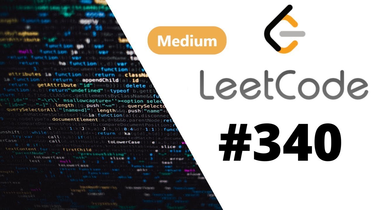 [Java] Leetcode 340. Longest Substring with At Most K Distinct Characters  [Sliding Windows #4]