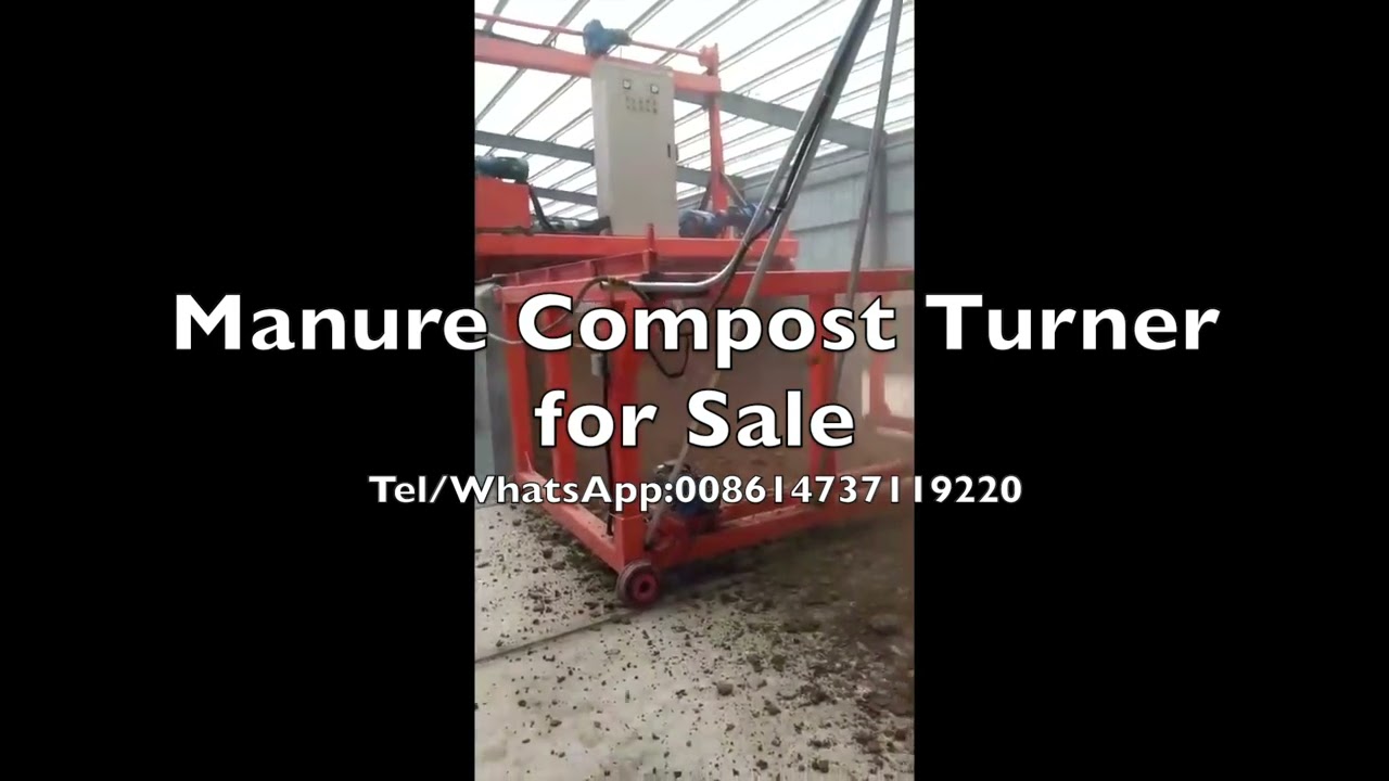 Manure Compost Turner for Sale