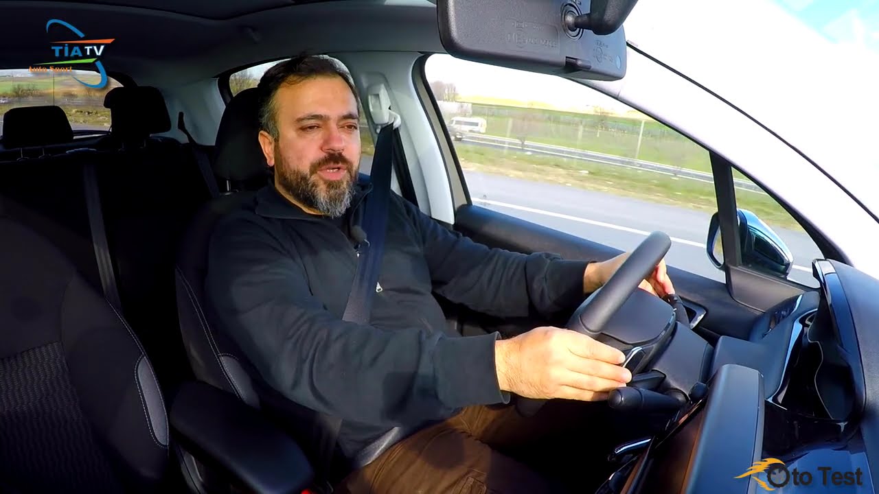 Peugeot 208 (1.6 HDI) 2016 Testi - ( GÜLTAŞ OTOMOTİV)