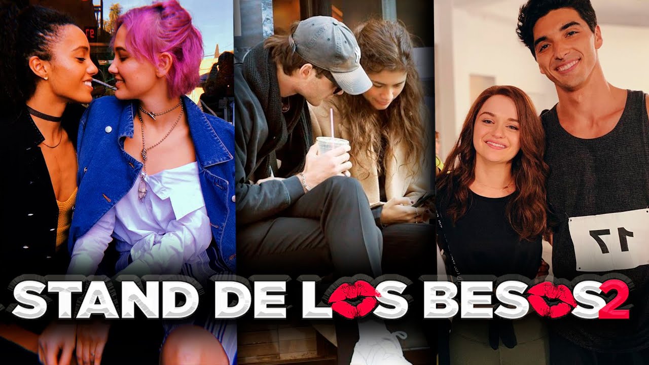 😍 PAREJAS “The Kissing Booth 2” En La VIDA REAL  (El Stand de los Besos 2) 😍