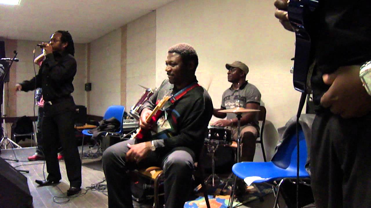 Bikutsi Live à Lyon (La Boulangerie)