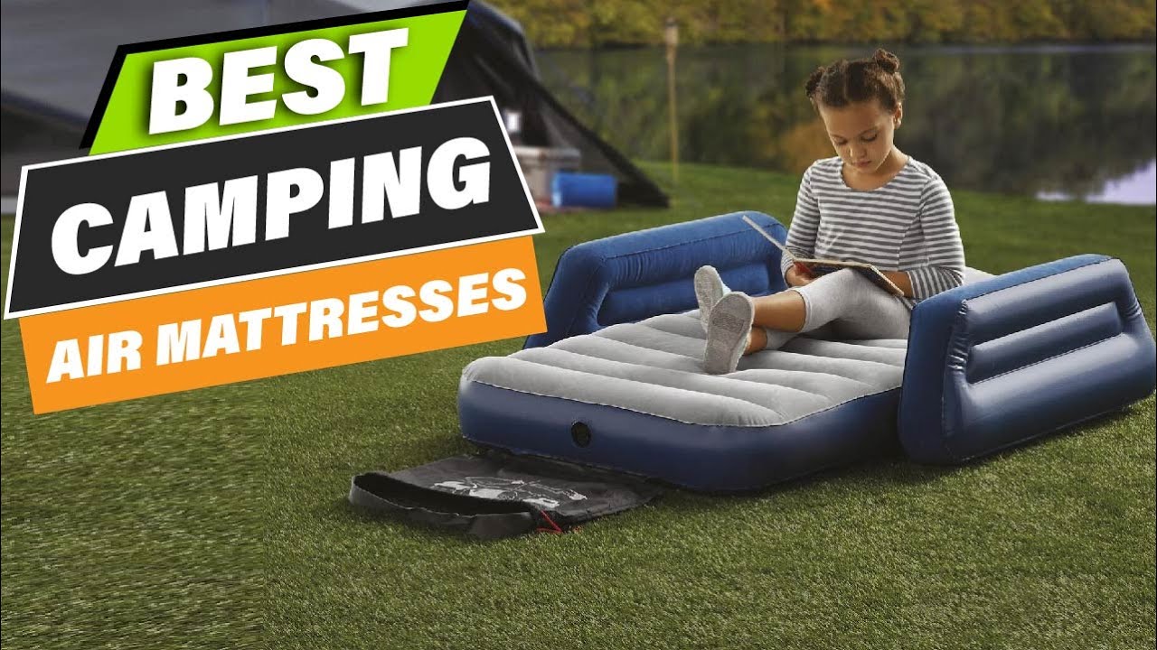 Top 10 Camping Air Mattresses On Amazon