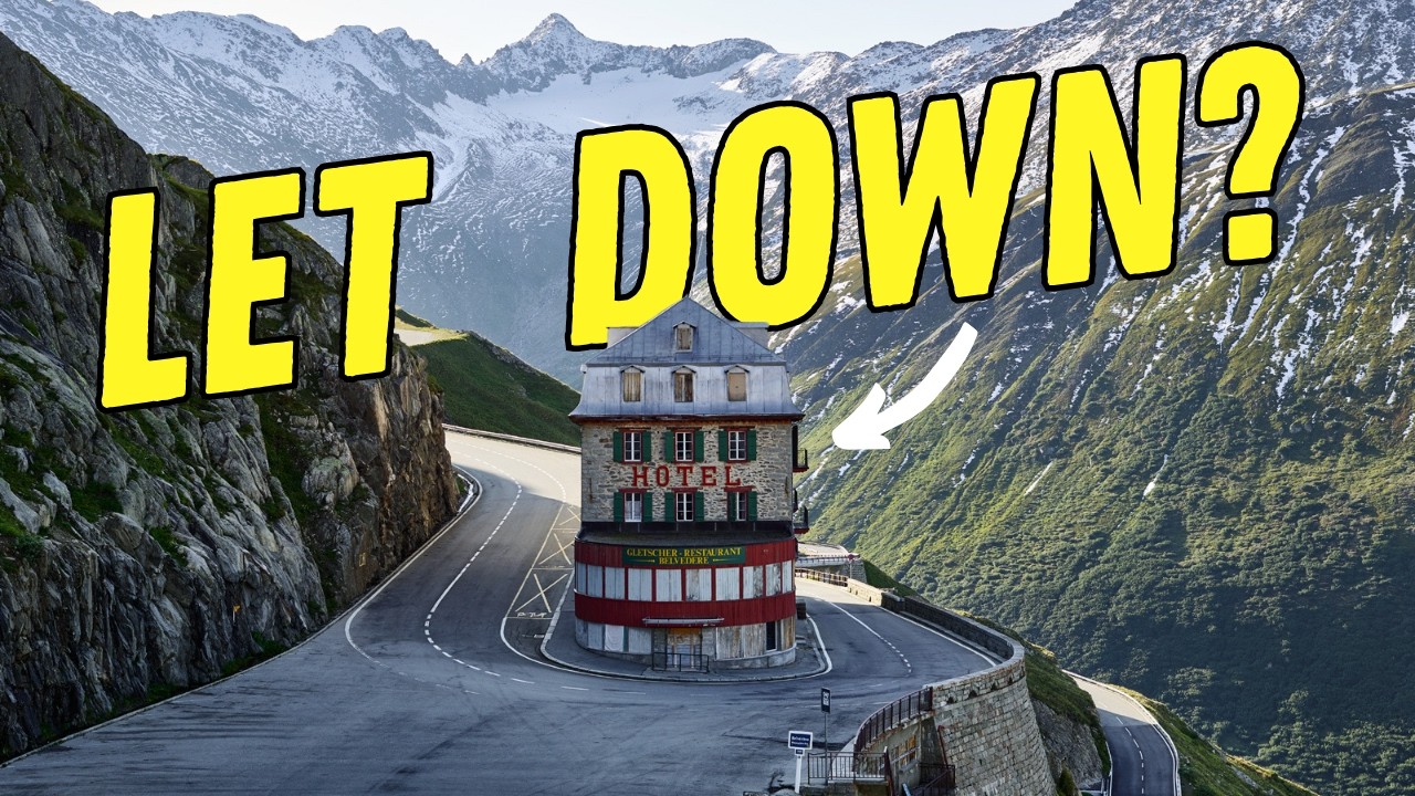 Best Ride in Europe? Furka Pass vs Stelvio Pass